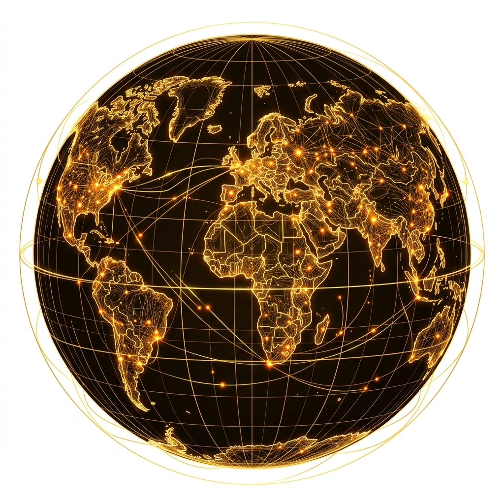 Globe decoration